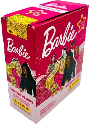 Produktbild von Panini Barbie - Together we shine Sticker - Box mit 24 Tüten