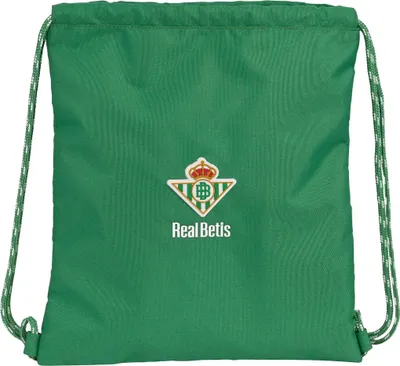 Image de Sac à dos à cordons Real Betis Balompié vert