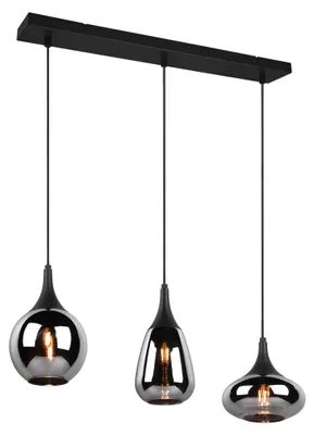 Produktbild von Trio - Hängelampe LUMINA - Schwarz - 0x0x150 cm