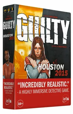 Productafbeelding van Schuldig: Houston 2015 (Engels)