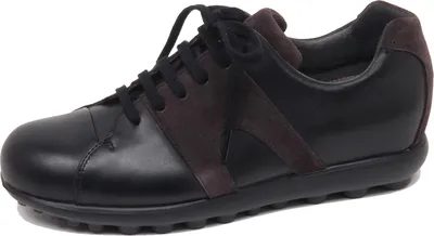 Image de F0702 sneaker donna black/brown CAMPER PELOTAS MISTOL scarpe shoe woman