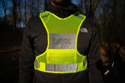 Immagine prodotto di Gilet riflettente unisex giallo taglia m