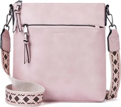 Produktbild von Mittelgroße Damen Umhängetasche aus , Crossbody Bag