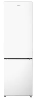 Produktbild von Gorenje RK418DPW4I, Kühl-/Gefrierkombination, 268 Liter, freistehend, Türanschlag wechselbar, weiß