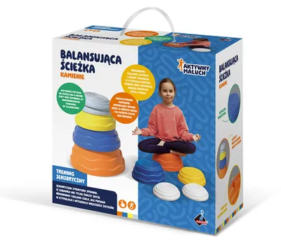 Immagine prodotto di Askato Balansujące Kamienie Zabawka Rozwój Koordynacji dla Dzieci