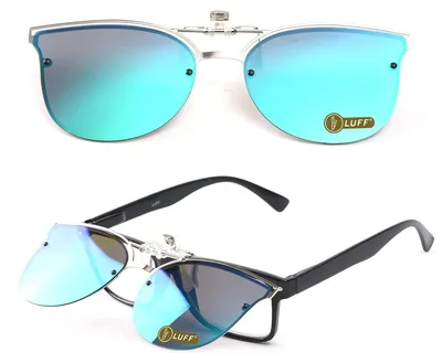 Immagine prodotto di Occhiali da sole clip-on polarizzati per donna