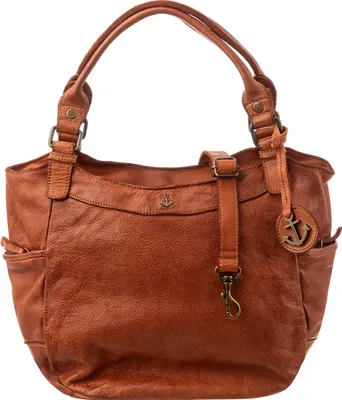 Produktbild von Harbour 2nd AL.13614 totebag style Selina Leder cognac
