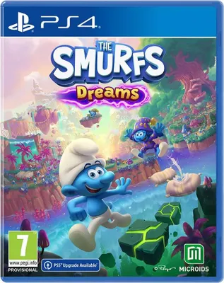 Produktbild von Playstation Games Ps4 The Smurfs: Dreams Durchsichtig Durchsichtig One Size