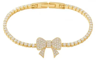 Productafbeelding van Armband van chirurgisch staal, verguld met 14 karaat goud, met een BST1596 sluiting