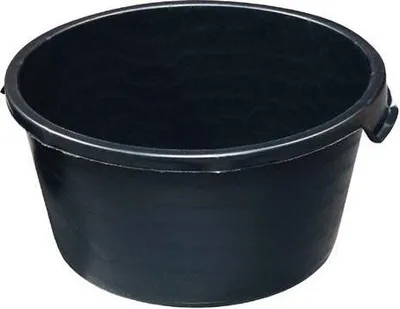 Produktbild von Robuster runder Kunststoff Mörtelbehälter 45 l für Mörtel und Baustoffe