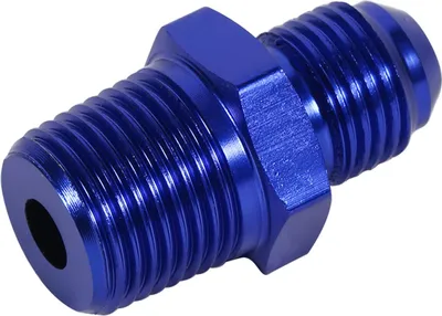 Obrázek produktu pro Odolný adaptér NPT, vnější závit An6 z hliníkové slitiny pro olej a palivo
