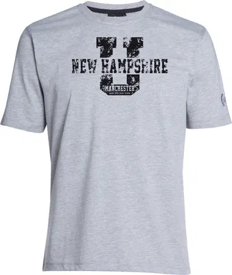 Produktbild von Übergrößen T-Shirt New Hampshire schwarz AHORN SPORTSWEAR Grey Melange 10XL