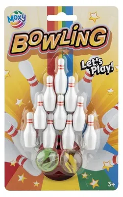 Immagine prodotto di Mini bowling Nassau, gioco tascabile