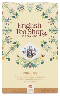 Herbatka ziołowa Pure Me (20x1,5) BIO 30 g