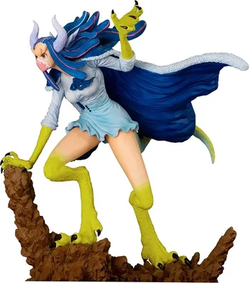 Produktbild von One Piece Glitter of Ha Ulti Ichibansho Figur 16cm