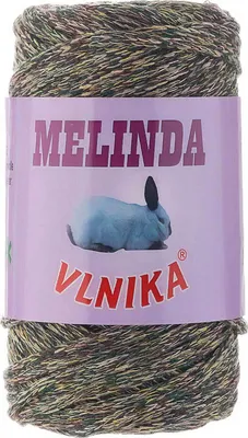 Produktbild von 250g Strickgarn Melinda mehrfarbig Baumwollmischgarn Handstrickgarn Häkelgarn