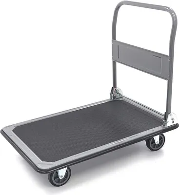 Produktbild von HBM 350 Kilo faltbarer Transportwagen/Transportkarre mit Bremse