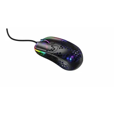 Produktbild von Xtrfy MZ1 - Zy's Rail - Maus - ergonomisch - optisch - kabelgebunden - USB - Schwarz
