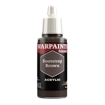 Produktbild von The Army Painter Warpaints Fanatic Bootstrap Brown