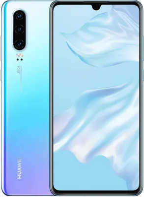 Produktbild von Huawei P30 128GB Breathing Crystal Android Smartphone Dual SIM ELE-L29