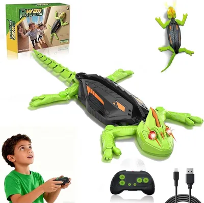 Produktbild von Minicee RC Roboter Gecko Kletterauto Wandkletterer Dino Spielzeug 3+