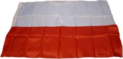 Immagine prodotto di Bandiera nazionale polacca bianca e rossa 115x70 cm