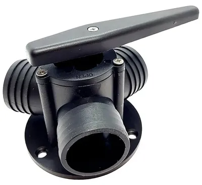 Produktbild von Goldenship Y Ventil 25 Mm Schwarz  Schwarz One Size