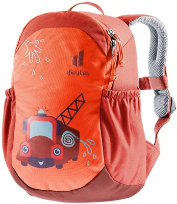 Produktbild von Deuter Pico 5 Liter Kinderrucksack 3610023 Papaya-Lava