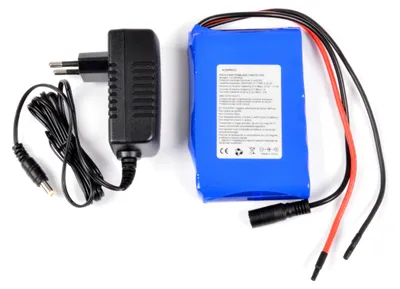 Produktbild von AFTERTECH Akku-Paket 24 V 2600 mAh 2,6 Ah Lithium-Akku 111 x 73 x 19 mm 6s1p 25,