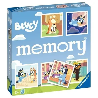 Produktbild von Ravensburger - Blä uliches Gedä chtnis