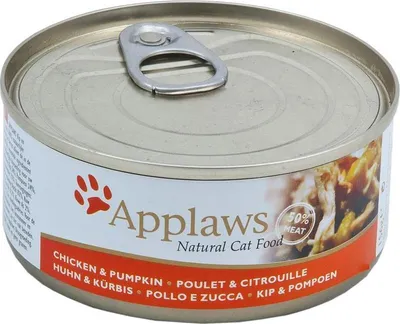 Image de Applaws Poitrine de poulet & Potiron 70gx24