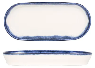 Produktbild von Kütahya Porselen Servierschale - Azure - Porzellan - 18x9 cm (125cc)