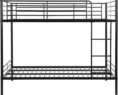 Produktbild von Etagenbett - 2 x 120 x 190 cm - Schwarz - DUOTIS II