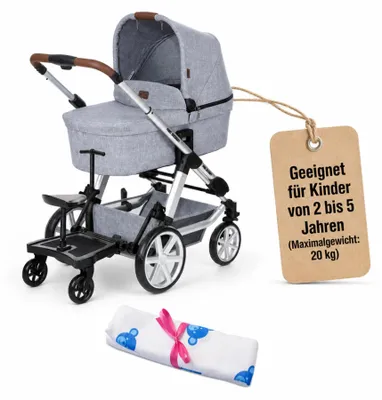 Produktbild von ABC Design Kiddie Ride On 2 TOP