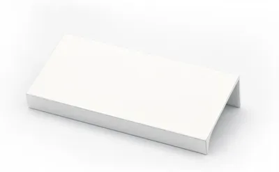 Produktbild von Smartt UA06 Möbelgriff Weiß Glänzend Aluminium