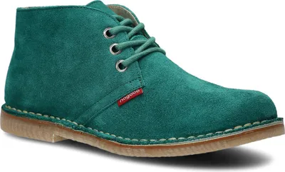 Produktbild von NAGABA Boots Herren Lederschuhe mit Leder-Einlegesohle, Celadon, 47
