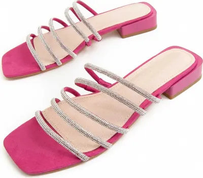 Produktbild von Montevita Flache Sandale Sandalo Pink