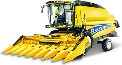 Obrázek produktu pro Bburago Farmland Kombajn na kukuřici New Holland TC5.90 - 18cm