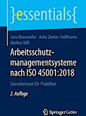Immagine prodotto di Arbeitsschutzmanagementsysteme nach ISO 45001:2018