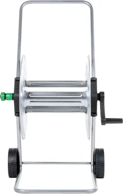 Produktbild von vidaXL Schlauchwagen für 80 m 1/2" oder 50 m 3/4" Schlauch Stahl