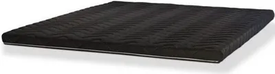 Produktbild von Latexový vankúš Topper Black Label 200x200x8 cm – Ergonomický, ortopedický, priedušný – Letti Moderni