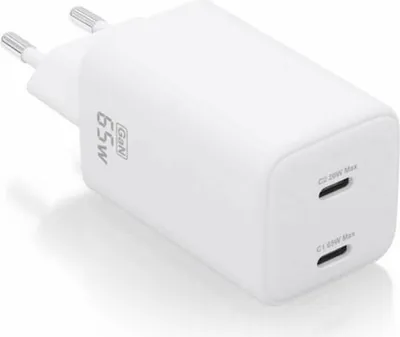 Productafbeelding van AISENS ASCH-65W2P039-W, Binnen, AC, Wit