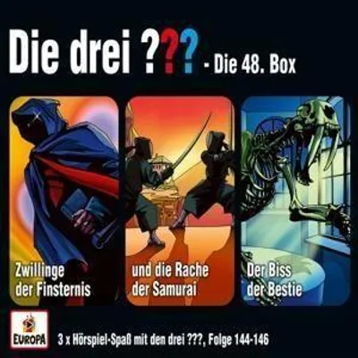 Produktbild von Die drei ??? Box 48 (Folgen 144 - 146)