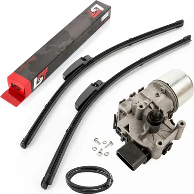 Produktbild von Wischermotor Front Scheibenwischer Motor Wischblatt für AUDI A4 B6 B7 SEAT EXEO