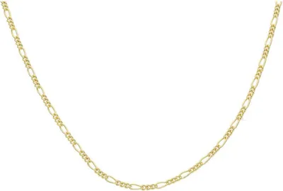 Produktbild von JuwelmaLux Halskette 333 Gold Figaro JL18-05-0381 38 cm