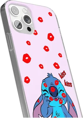 Produktbild von Handyhülle Stitch-017 Disney Full Print Pink kompatibel mit Samsung Galaxy M53 5G