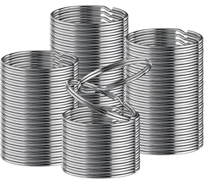 Produktbild von Schlüsselanhänger, Schlüsselring, Schlüsselring 30mm / 100 Stück.