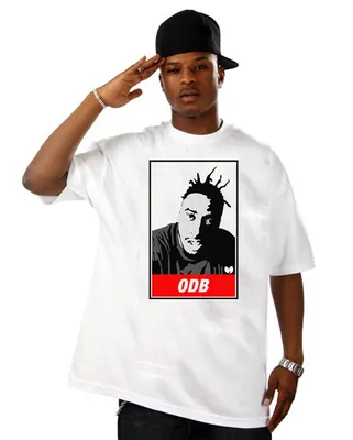 Obrázek produktu pro Ol' Dirty Bastard Logo White XS Tričko