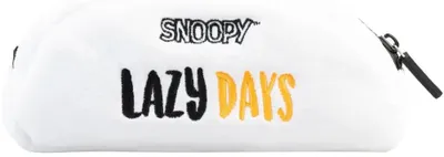 Produktbild von Peanuts Etui Snoopy und Woodstock - Little Cutie - Lazy Days weiß Standard