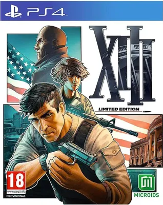 Produktbild von Microids XIII Remastered - Limited Edition, PlayStation 4, M (Reif), Physische Medien